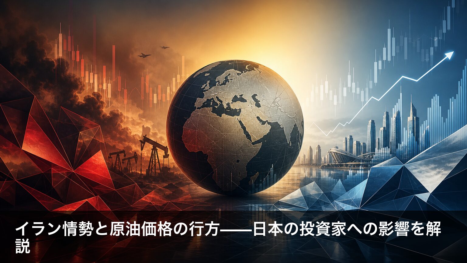イラン情勢と原油価格の行方——日本の投資家への影響を解説