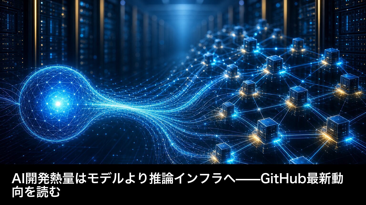 AI開発熱量はモデルより推論インフラへ——GitHub最新動向を読む